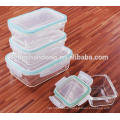 Professional oven safe glass lunch box with low price